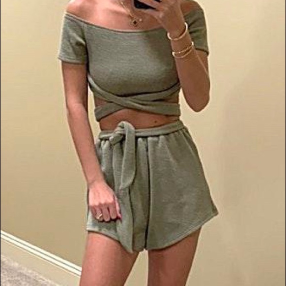 SABO SKIRT TIE SHORTS